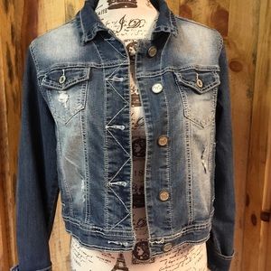 Maurice denim jacket